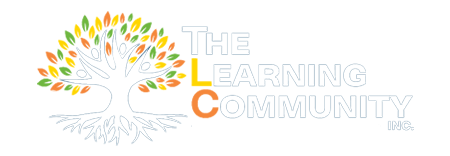 The Learning Community, Inc. White Logo in Footer